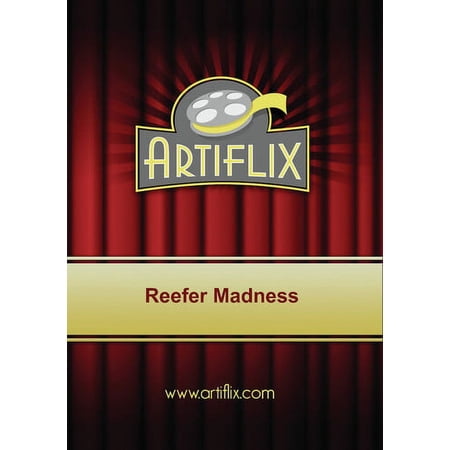 Reefer Madness (DVD) Artiflix Inc. Drama