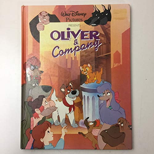 Oliver and Company: The Disney Animated Series, Pre-Owned Hardcover  0517670046 9780517670040 Walt Disney 