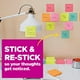 thumbnail image 4 of 24 libretas adhesivas Post-it Energy Boost Collection, 10 cm x 15 cm, 4 of 8