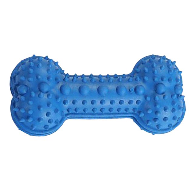 Juguetes para grandes para masticadores agresivos, cepillo de de de perro, juguetes azul Gloria Juguetes para la dentición del cachorro