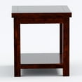 thumbnail image 2 of Furniture of America Granger Transitional Wood 1-Shelf End Table in Cherry, 2 of 8