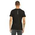 thumbnail image 3 of Daxton Adult Unisex Tshirt Austin Script with Texas Vertical on the Back, Black White, L, 3 of 3