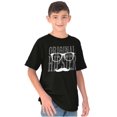 thumbnail image 4 of Original Hipster Mustache Blerd Boys Kids T Shirt Tees Tops Teen Brisco Brands XS, 4 of 4
