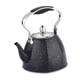 thumbnail image 4 of Tetera duradera con asa anti-escaldaduras para hojas de té florecientes y sueltas Negro, 4 of 9