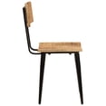 thumbnail image 3 of vidaXL Dining Chairs 2 pcs 17.3"x15.7"x31.5" Solid Wood Mango, 3 of 8