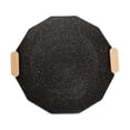 thumbnail image 2 of DOLITY Nonstick Grill Pan Scratch Resistant Hand Grip Grill Pan Grill Pan Grill Pan for, 2 of 9