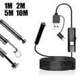 thumbnail image 2 of Yimiti Caméra Borescope Hd 640P avec 6 Leds Réglables 8Mm Ip65 Outil Étanche, 100cm, 2 of 4