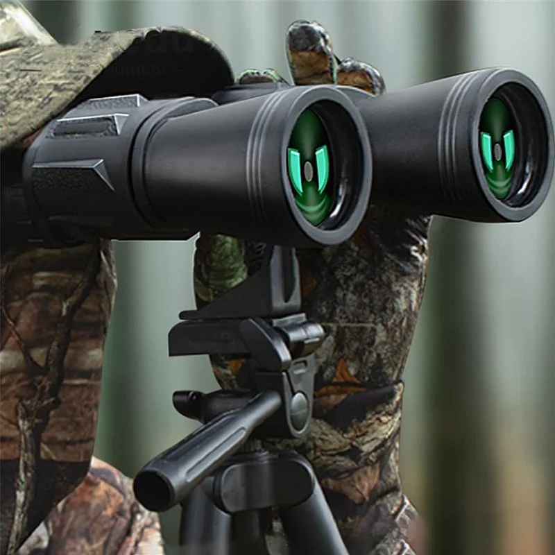 Powerful Telescope 20X50 Professional Binoculars Low Light Outdoor Long Range Waterproof Military Hunting Camping Equipment