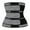 Gray XXXL, variant on Esquirla Neopreen taille corset riem voor dames, taille cincher shaper Black M