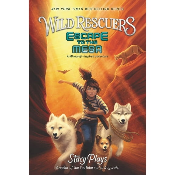 Wild Rescuers Escape to the Mesa, Book 2, (Paperback)