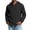 Black, variant on Men Cotton Linen Shirts Long Sleeve Button Down Shirt Summer Casual Hawaiian Beach Tops Lightweight Fashion Hoodies for All Season 3XL