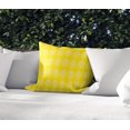 thumbnail image 5 of Leaf Keef Yellow Outdoor Pillow by Kavka Designs, 5 of 5