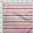 thumbnail image 3 of oneOone Velvet Fuschia Pink Fabric Stripes Sewing Fabric By The Yard Printed Diy Clothing Sewing Supplies 58 Inch Wide, 3 of 4