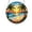 B, variant on Taicans Tropical Beach Sunset Acrylic Puzzle Suncatcher,7.4 in Stained Glass Style Window Hanging with Palm Tree & Ocean Wave Design,Sun Catcher Ornament for Home,Garden & Wall Art Decor