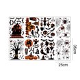 thumbnail image 2 of Autocollant Mural halloween, Autocollant Électrostatique pour grille de Fenêtre, 2 of 5