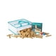 thumbnail image 2 of MindWare KEVA Contraptions 400 Plank Wooden Building Blocks Set - Ball Maze and Ball Run – 400 Precision Cut Wooden Planks, 2 KEVA Balls and Idea Book, 2 of 5