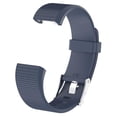 thumbnail image 3 of Correa de silicona para reloj, correa de pulsera para Fitbit Charge 2 (cian L) Universal Accesorios Electrónicos, 3 of 3
