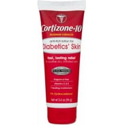 Cortizone-10 Anti-Itch Lotion for Diabetics' Skin 3.4 oz (Pack of 4)