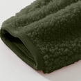 thumbnail image 6 of Atogsazn Kids Girls Fleece Full Zip Jacket Children Sherpa Long Sleeve Hooded Coat Winter Warm Tops Army Green 4-5 Years Fashion, 6 of 7