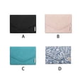 thumbnail image 1 of Jewelry Display Organizer Roll Large Capacity Jewelries Case Jewelry Storage Pouch Earrings Holder for Home Polyester Multifunction Case Cyan, 1 of 8