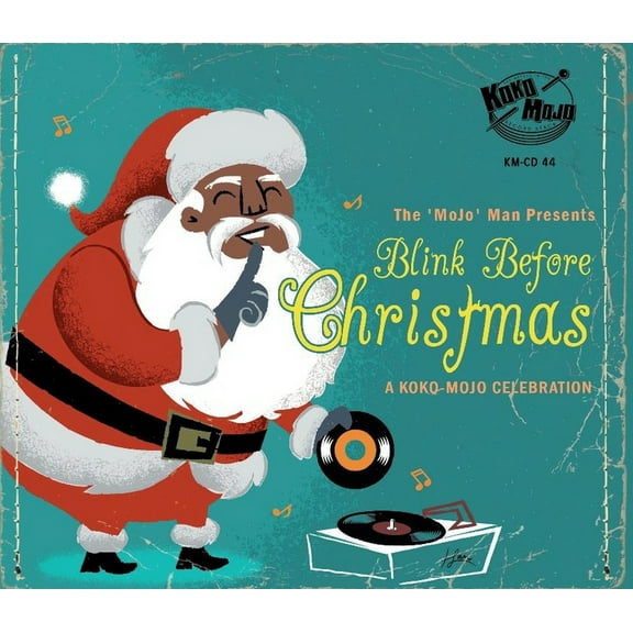 Various Artists - Blink Before Christmas - Christmas Music - CD