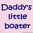 thumbnail image 2 of CafePress - Daddy's Little Boater Infant Bodysuit - Baby Light Bodysuit, Size Newborn - 24 Months, 2 of 4