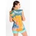 thumbnail image 3 of Blusa Sin Mangas Multicolor Mundo Terra 026196, 3 of 3