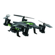 Force Flyers - Land Air 2 n 1 RC Drone Car with 0.3mp WIFI FPV Camera and Altitude Hold