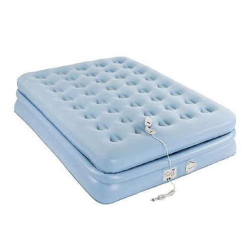 Aerobed Queen Size 18 Elevated Bed, Eddie Bauer Queen Sized Insta Bed With Pump Airbed