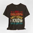 thumbnail image 5 of Ask Grandpa Anything - Dads T-Shirt, Fathers Day Shirt, Dad Birthday Gift, Cool Gift for Dads, Gift for Dad, Husband Gift, Gift for him, 5 of 11