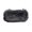 Black, variant on Outdoor Wind Cover Around for Blimp Microphone Housings with Drawstring Sleeve and Long Pile Layer Sound Use