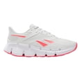 thumbnail image 2 of Tenis Reebok Mujer Zig Dynamica 6 Blanco Rosa Running blanco 5 MX, 2 of 5
