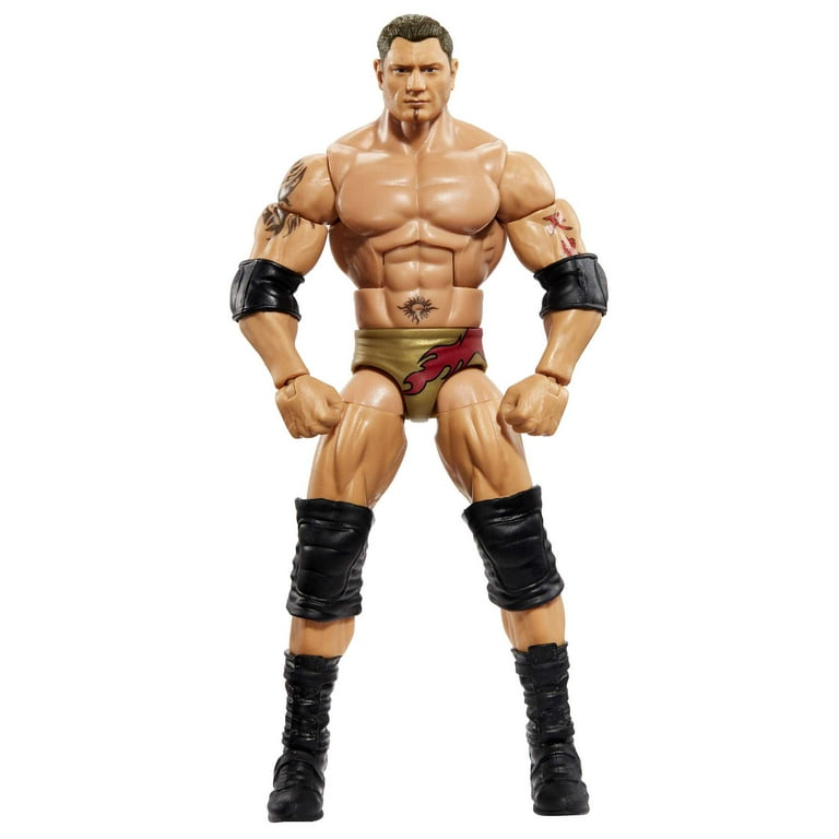 WWE Batista Best of Ruthless Aggression Elite Collection Action Figure with Accessory Walmart Exclusive