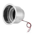 thumbnail image 1 of Portavasos de plata 12V 3W con 14 LED Marine Boat Truck Car Yacht Inserts Azul Zulema Soporte para bebida de barco, 1 of 8