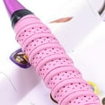 thumbnail image 5 of LEEYNEER 10PCS -slip Breathable Over Grip Sweatband Tennis Overgrips Tape Badminton Racket Grips Sweatband, 5 of 5