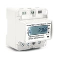 thumbnail image 1 of Tuya Smart WiFi Energy Meter - PC Material, Single Phase 4P Rail-Mounted, Remote Control via App, Timing/Astronomical Scheduling, Real-Time Monitoring (Voltage/Current/Power), RS485 & WiFi, 1 of 6