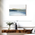 thumbnail image 3 of Elephant Stock Luminosity Wall Art - Horizontal Canvas Wall Art - Living Room Wall Decor - Abstract Canvas - Blue And Brown Decor By Allison Pearce - 30" x 20", 3 of 8