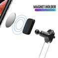 thumbnail image 4 of Upgrade Air Vent 360° Rotation Magnet Car Phone Holder Stand With Metal Hook Clip Auto Air Outlet Magnetic Mount Bracket D29-C03, 4 of 6