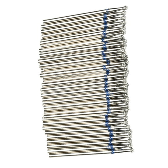 50Pcs Drill Cuticle Clean Bit Milling Cutter for Manicure Electric Cutter Bits Accessories Dead Skin Remove