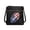 Black-American Flag Football, variant on Wolf Print Women Crossbody Bags Leather Hobo Purse Aztec Sling Satchel Purse Multi Pockets Shoulder Handbag with Adjustable Strap for Travel Shopping, Blue