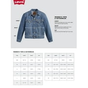 Levis Red Tab Womens Original Trucker Denim Jacket