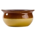 thumbnail image 2 of Set of 6 Two Tone 12 oz Onion Soup Crock Brown and Ivory CORE Dinnerware, 2 of 4