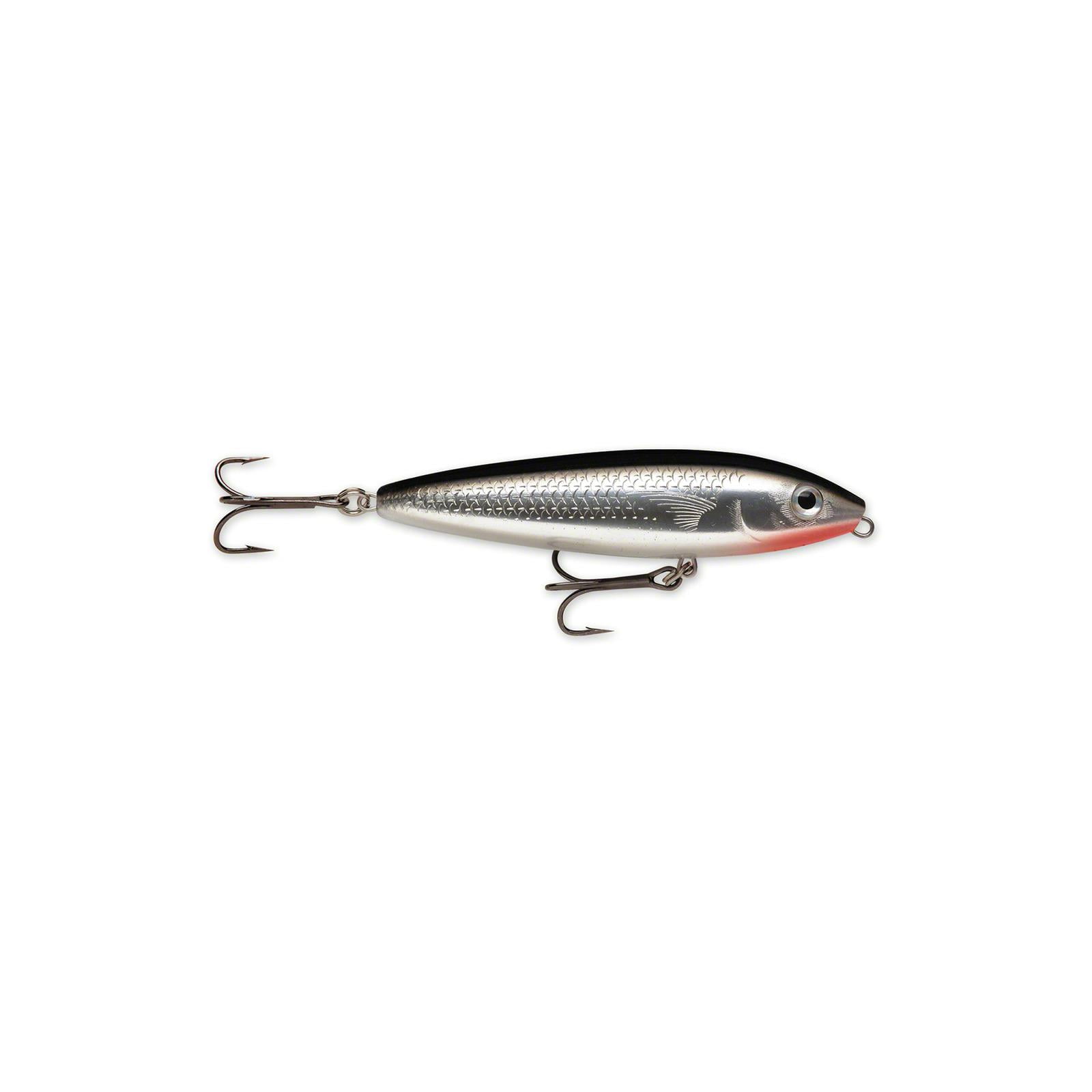 Rapala Fishing Lure SW08SMU Skitter Walk Topwater 3 1/8" 7/16 oz ...