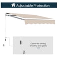 thumbnail image 6 of 13.1'x8.2' Patio Awning Retractable, 6 of 7