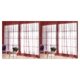 thumbnail image 4 of Billuyoard Nuevo tul gasa puerta bufanda cenefas cortina transparente ventana cortinas Billuyoard CBP588059, 4 of 5