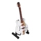 thumbnail image 1 of Mini Guitarra, Exquisita Mini Hermosas Proporciones, Sin Púas, Superficie Lisa, Modelo De Guitarra Para Adorno Para Decoración, 1 of 7
