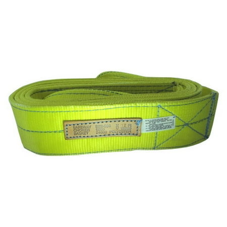 

4 X 12 Twisted Eye X Eye Polyester Sling