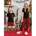 thumbnail image 3 of Arshiner Girls Clothes 3 Piece Outfits Short Sleeve Shirts Long Pants and Dolphin Shorts Clothing Sets with Pockets, 3 of 6