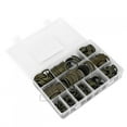thumbnail image 2 of 240Pcs Rubber O-Ring Assortment Kit For Insulation Gasket Washer Seals Air Conditioning Car Auto Vehicle Repair, 2 of 8