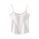 thumbnail image 1 of Tops de Manga Corta Sexy para Mujeres de Color Sólido con Almohadilla de Pecho sin Anillos de Acero, Top de Pijama Y Ropa Interior, 1 of 8